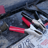 VoltFlow Alligator Clips 12V 35Amp Insulated 2 Piece